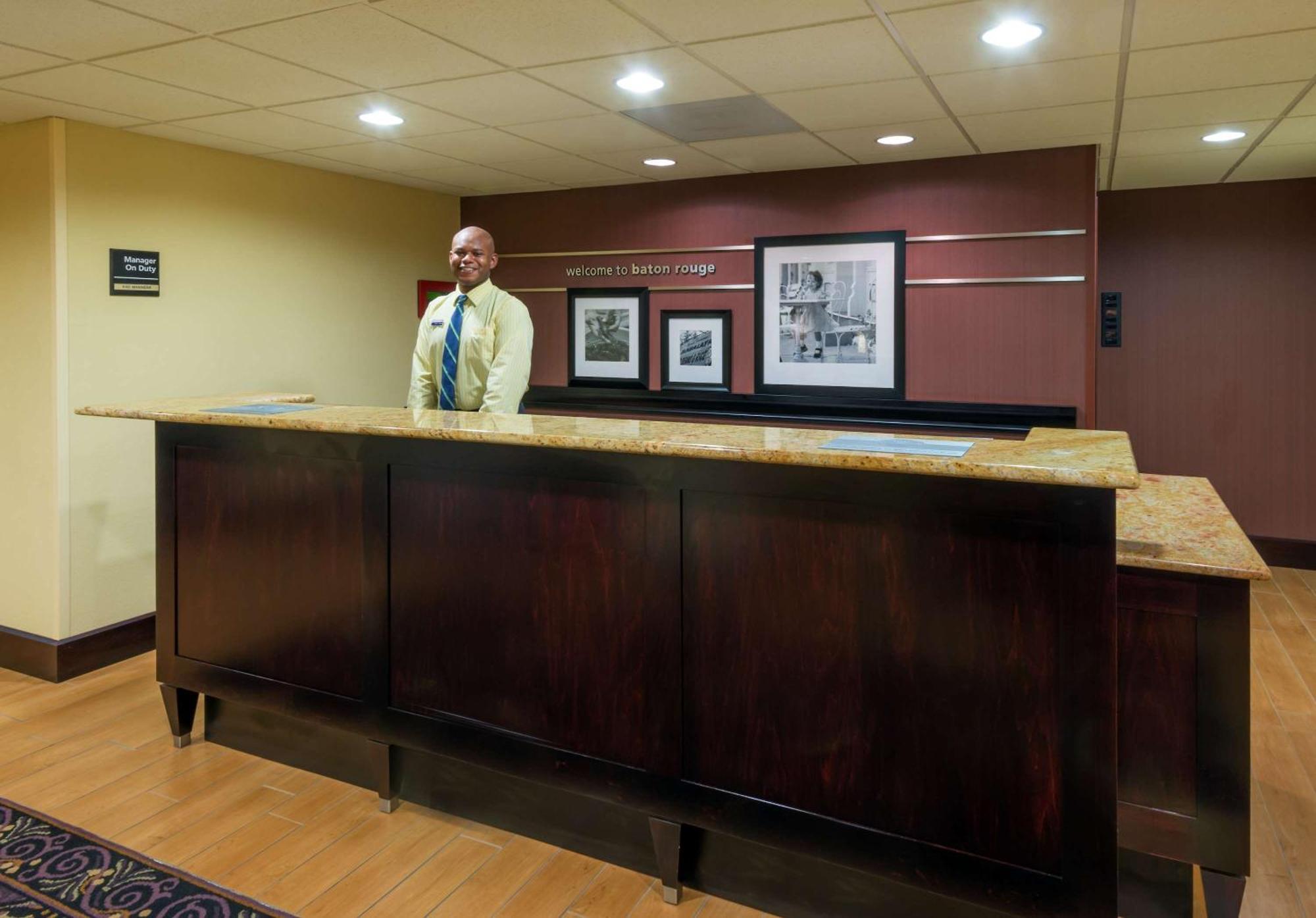 Hampton Inn I-10 & College Drive Baton Rouge Kültér fotó