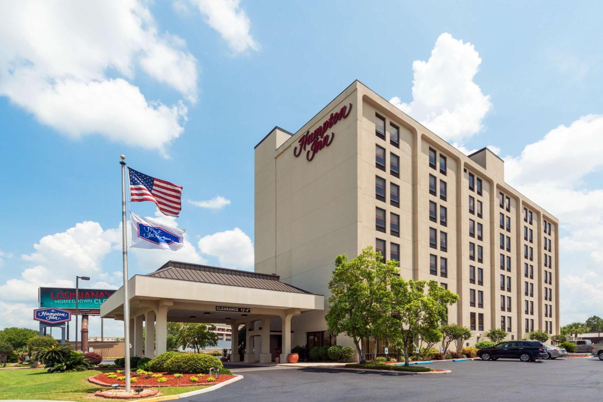Hampton Inn I-10 & College Drive Baton Rouge Kültér fotó